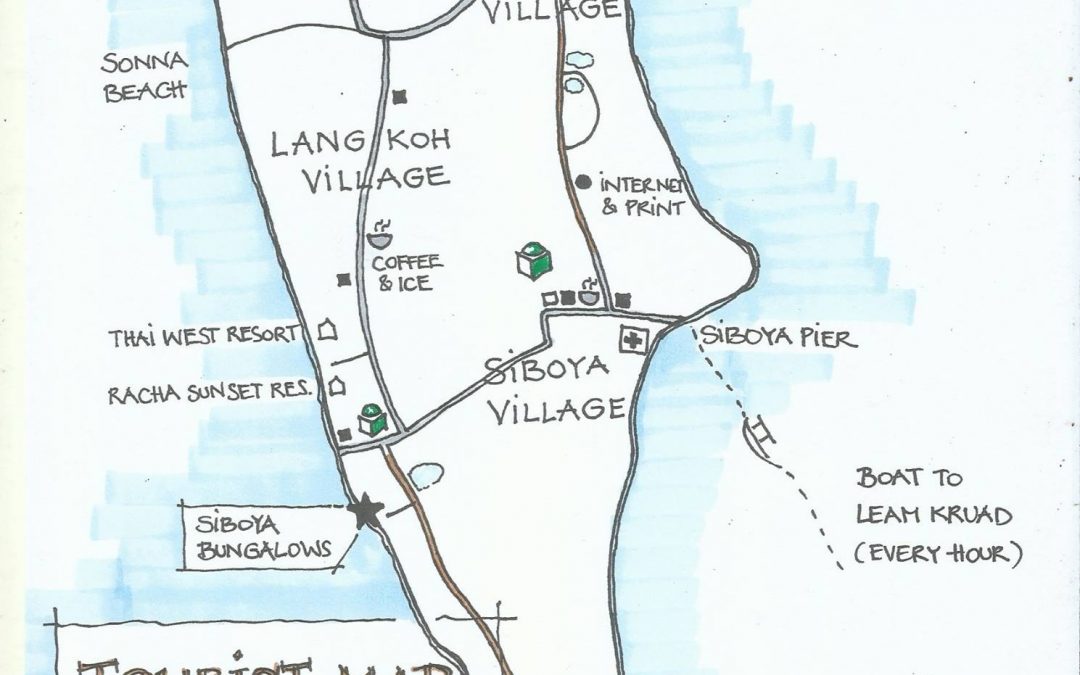 siboya-tourist-map